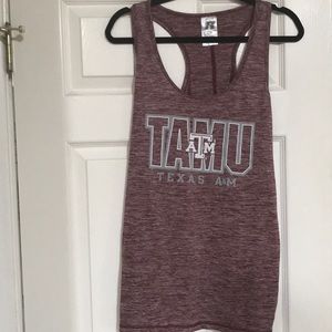 Texas A&M dry fit tank top